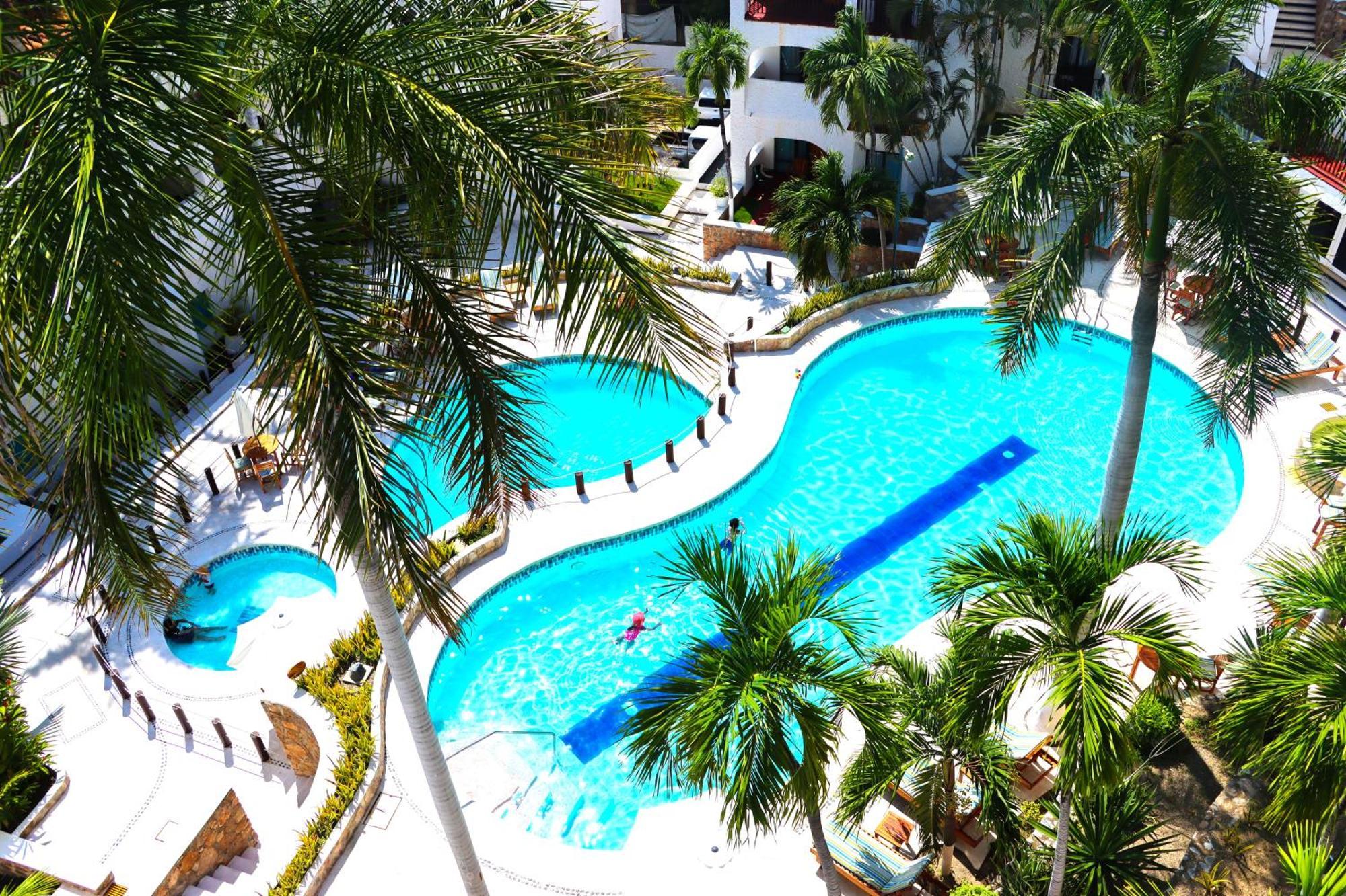 Hotel Marina Resort & Beach Club サンタ・クルス・ウアトゥルコ エクステリア 写真