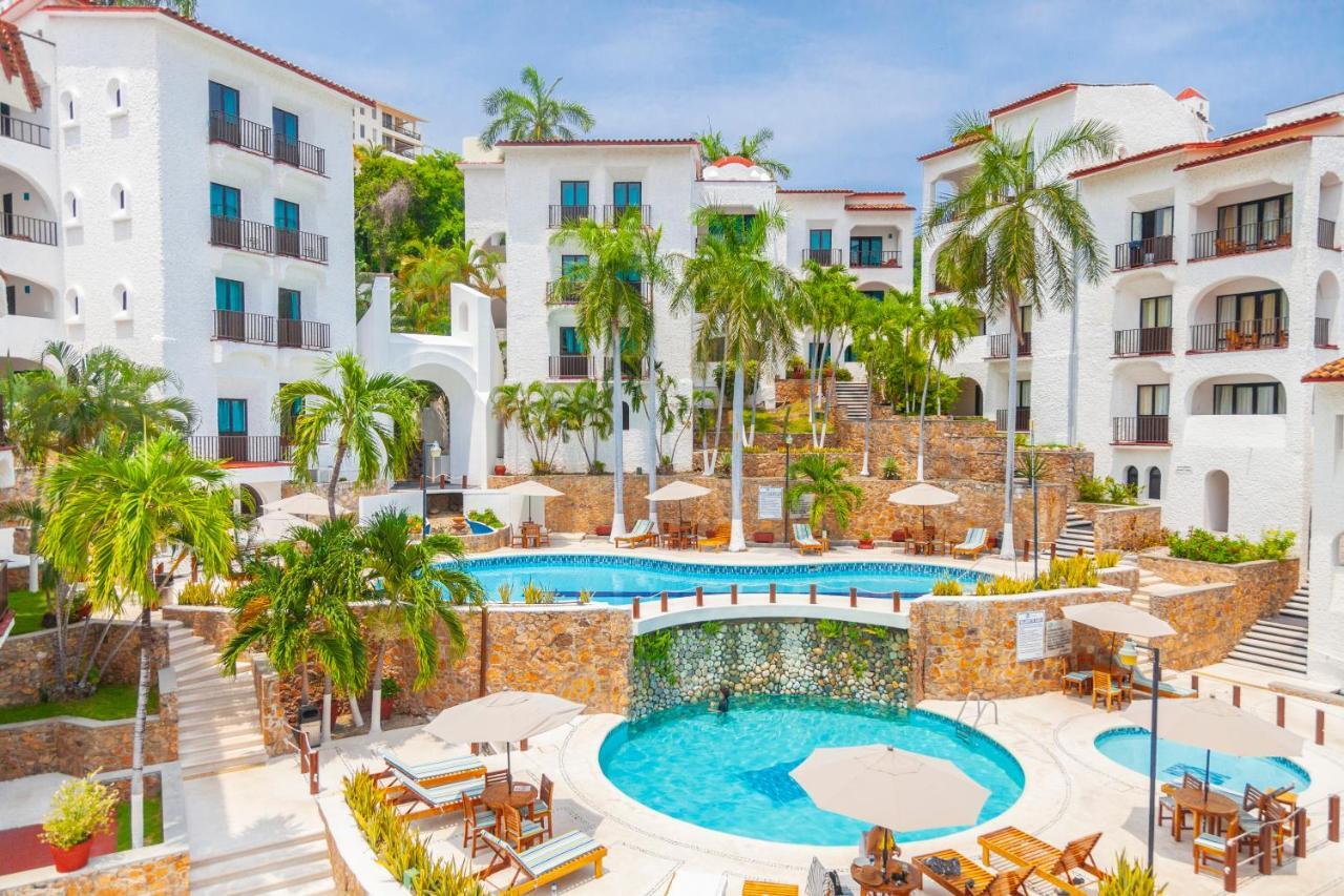 Hotel Marina Resort & Beach Club サンタ・クルス・ウアトゥルコ エクステリア 写真